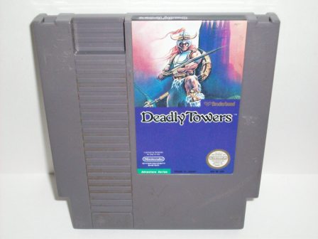 Deadly Towers - NES Game